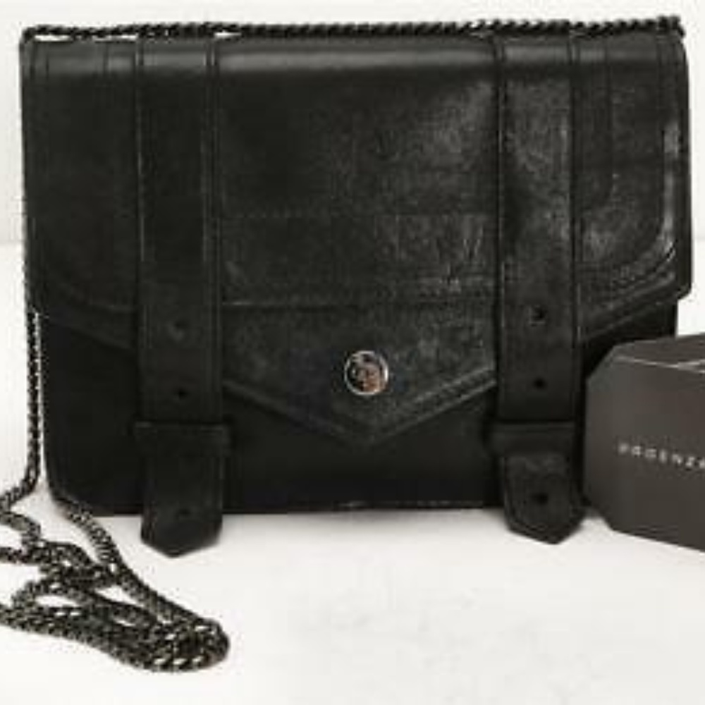 AUTHENTIC PS1 Mini blk Proenza crossbody ❤️
